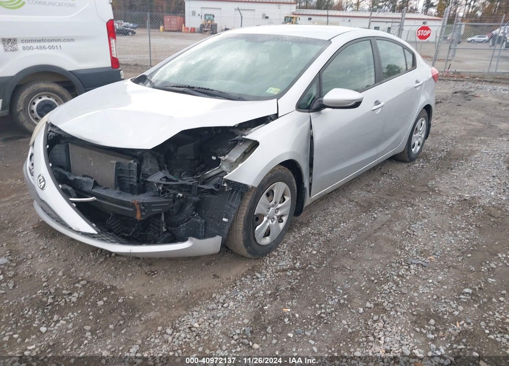 2015 KIA FORTE LX VIN: KNAFK4A67F5430955