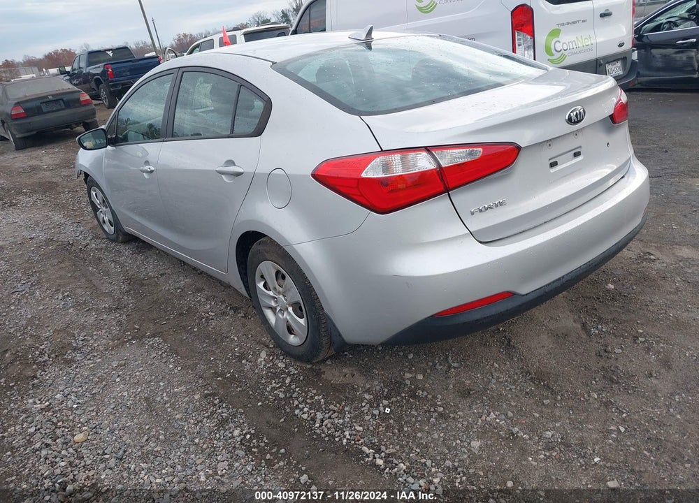 2015 KIA FORTE LX VIN: KNAFK4A67F5430955