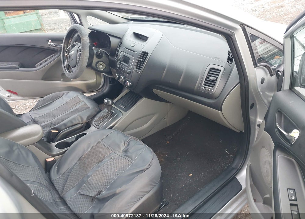 2015 KIA FORTE LX VIN: KNAFK4A67F5430955