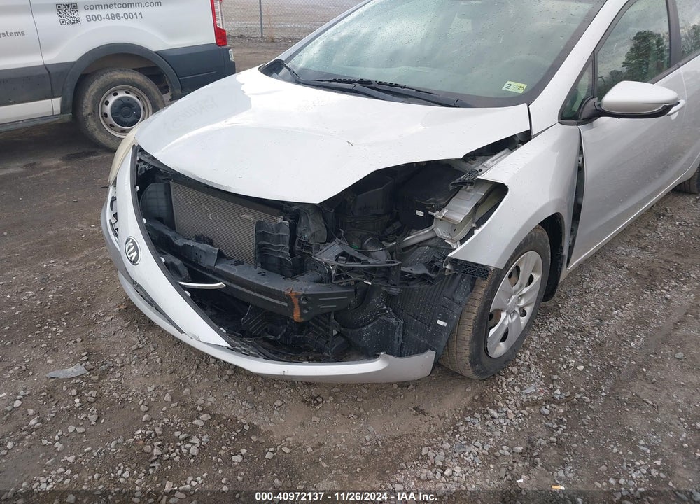 2015 KIA FORTE LX VIN: KNAFK4A67F5430955