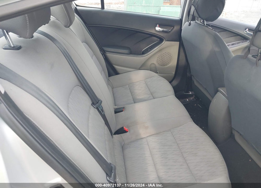 2015 KIA FORTE LX VIN: KNAFK4A67F5430955