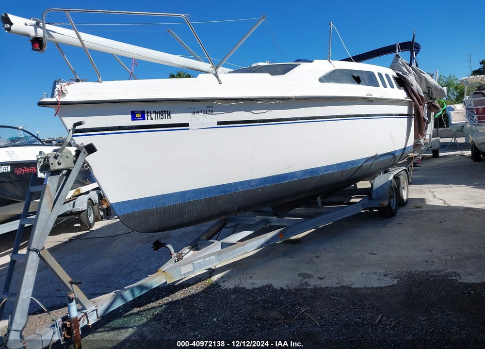 1994 HUNTER OTHER VIN: HUNF0210E494