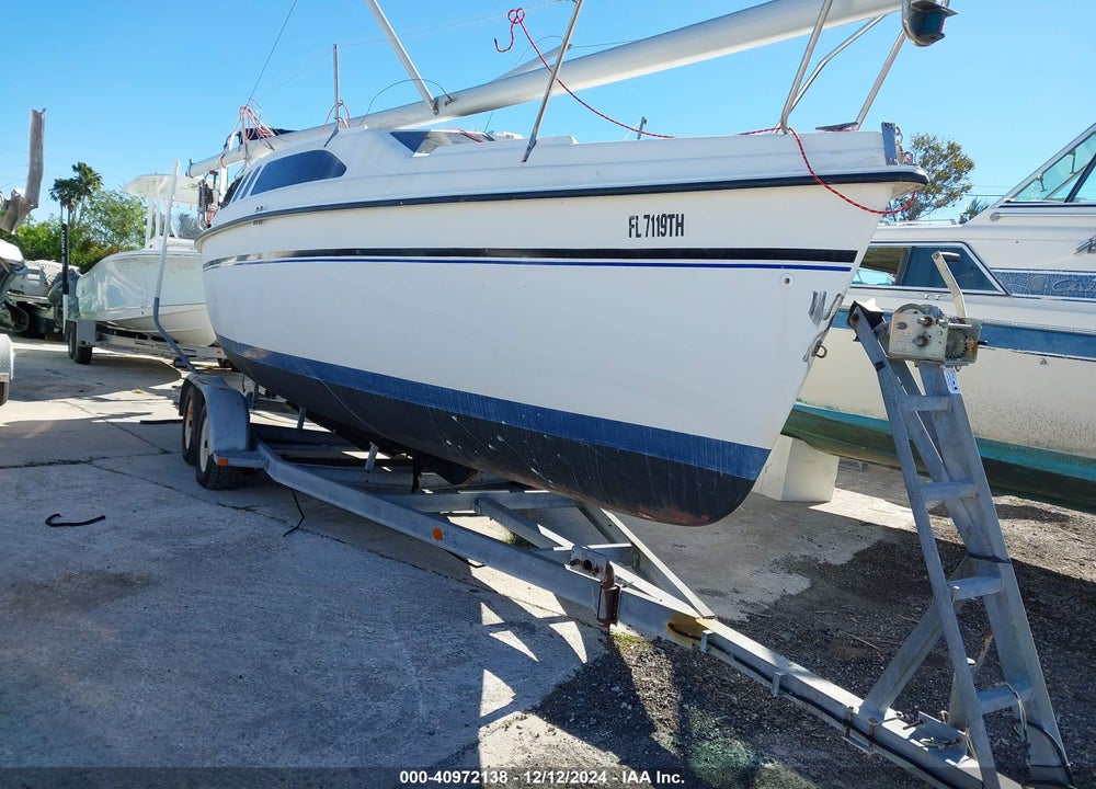 1994 HUNTER OTHER VIN: HUNF0210E494