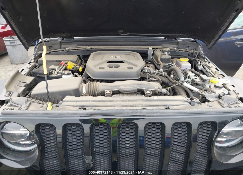 2022 JEEP WRANGLER WILLYS 4X4 VIN: 1C4GJXAN7NW252931