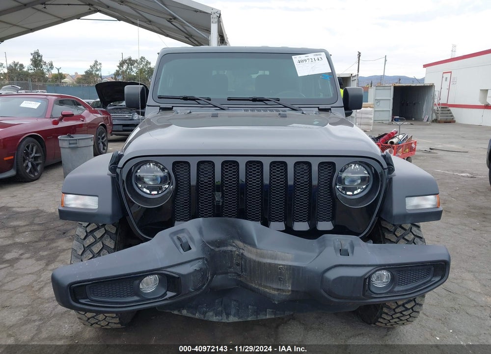 2022 JEEP WRANGLER WILLYS 4X4 VIN: 1C4GJXAN7NW252931