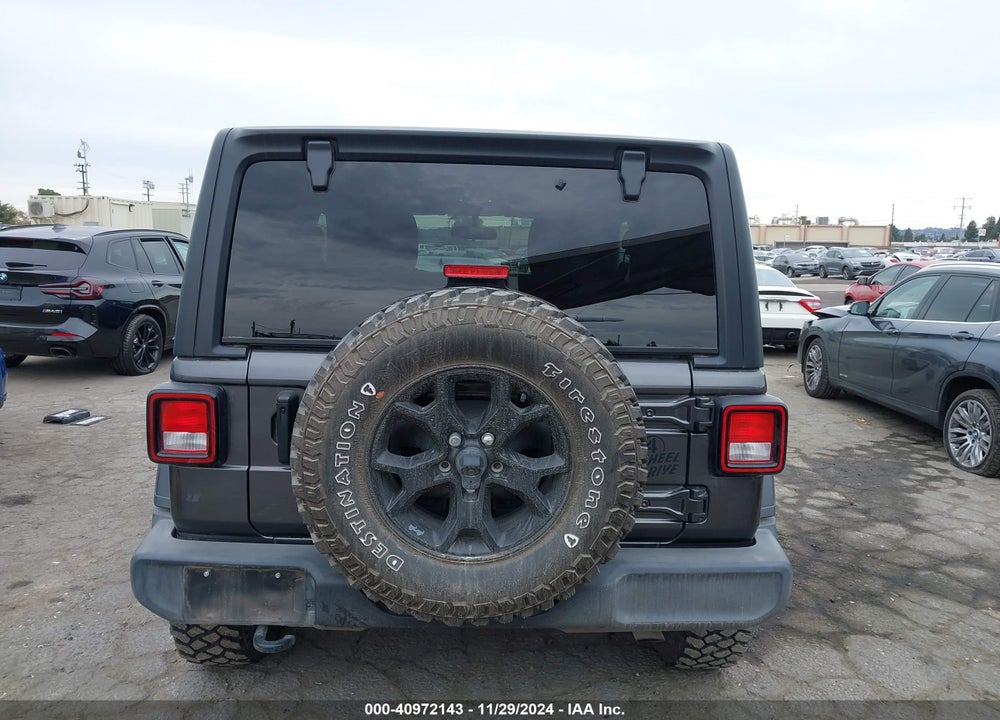 2022 JEEP WRANGLER WILLYS 4X4 VIN: 1C4GJXAN7NW252931