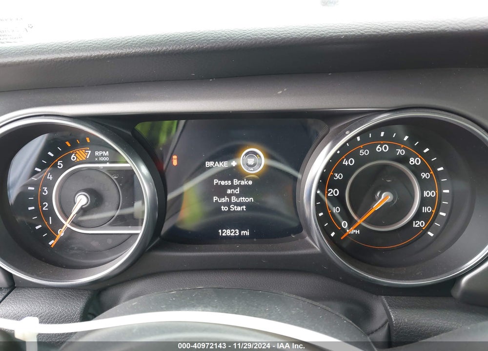 2022 JEEP WRANGLER WILLYS 4X4 VIN: 1C4GJXAN7NW252931