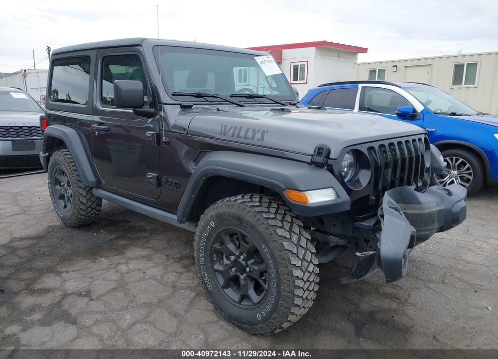 2022 JEEP WRANGLER WILLYS 4X4 VIN: 1C4GJXAN7NW252931