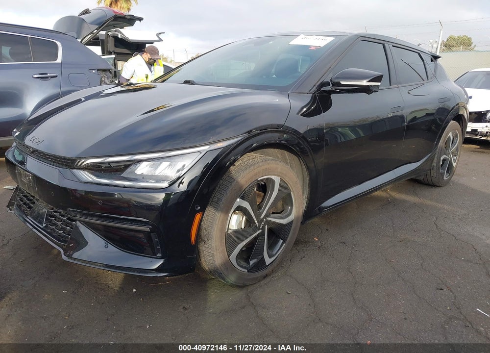 2023 KIA EV6 GT LINE VIN: KNDC4DLC7P5112743