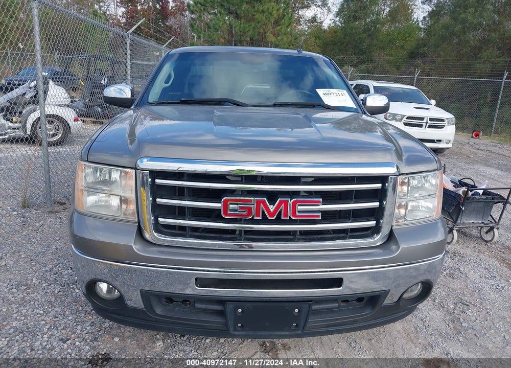 2012 GMC SIERRA 1500 SLE VIN: 1GTR1VE0XCZ313616