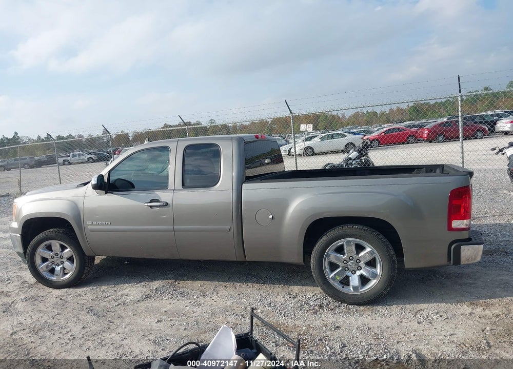 2012 GMC SIERRA 1500 SLE VIN: 1GTR1VE0XCZ313616