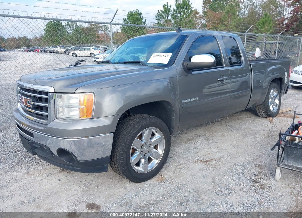 2012 GMC SIERRA 1500 SLE VIN: 1GTR1VE0XCZ313616