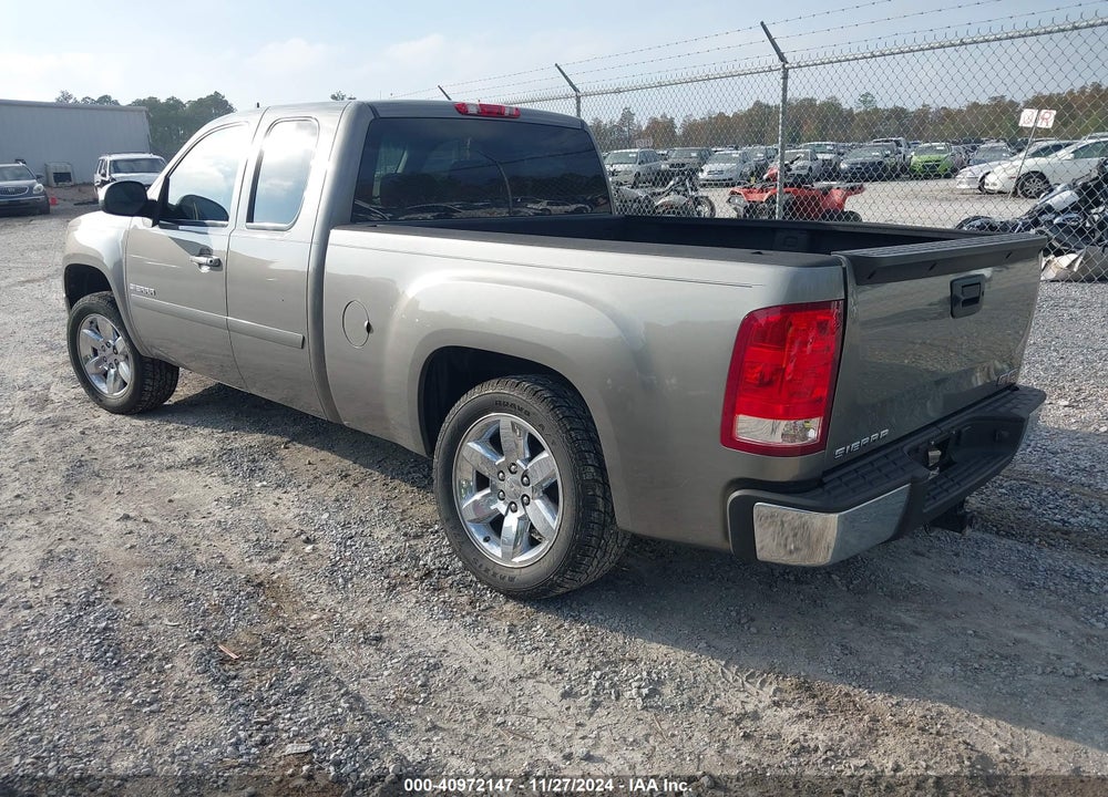 2012 GMC SIERRA 1500 SLE VIN: 1GTR1VE0XCZ313616
