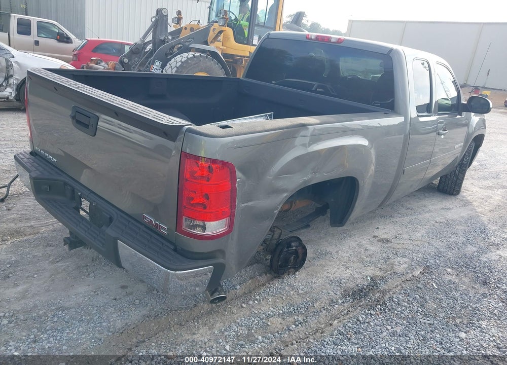 2012 GMC SIERRA 1500 SLE VIN: 1GTR1VE0XCZ313616