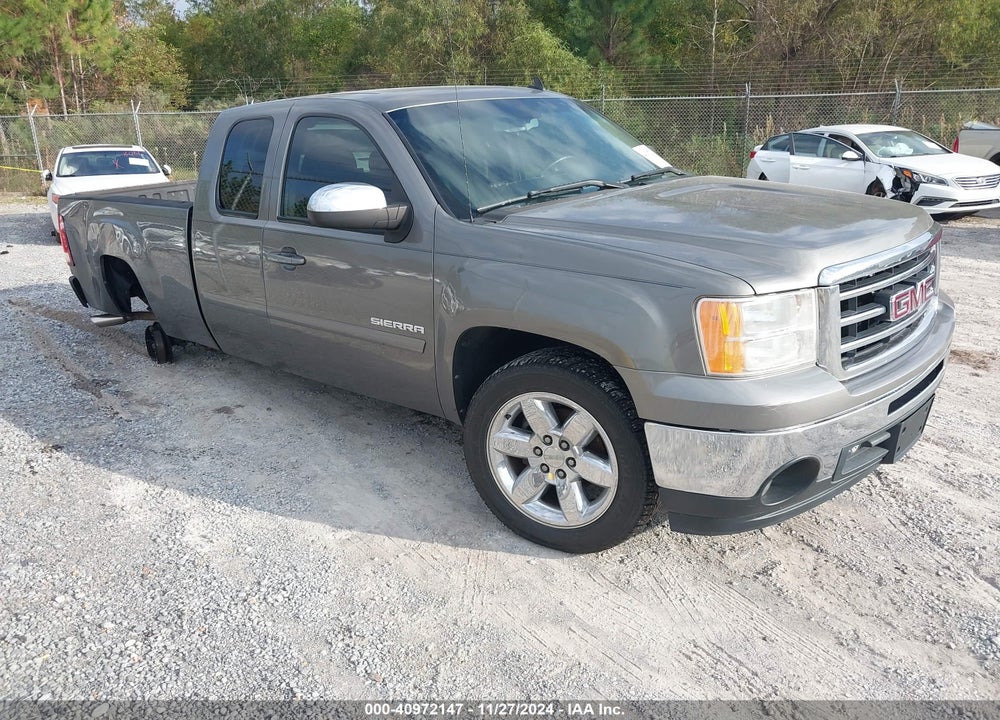 2012 GMC SIERRA 1500 SLE VIN: 1GTR1VE0XCZ313616