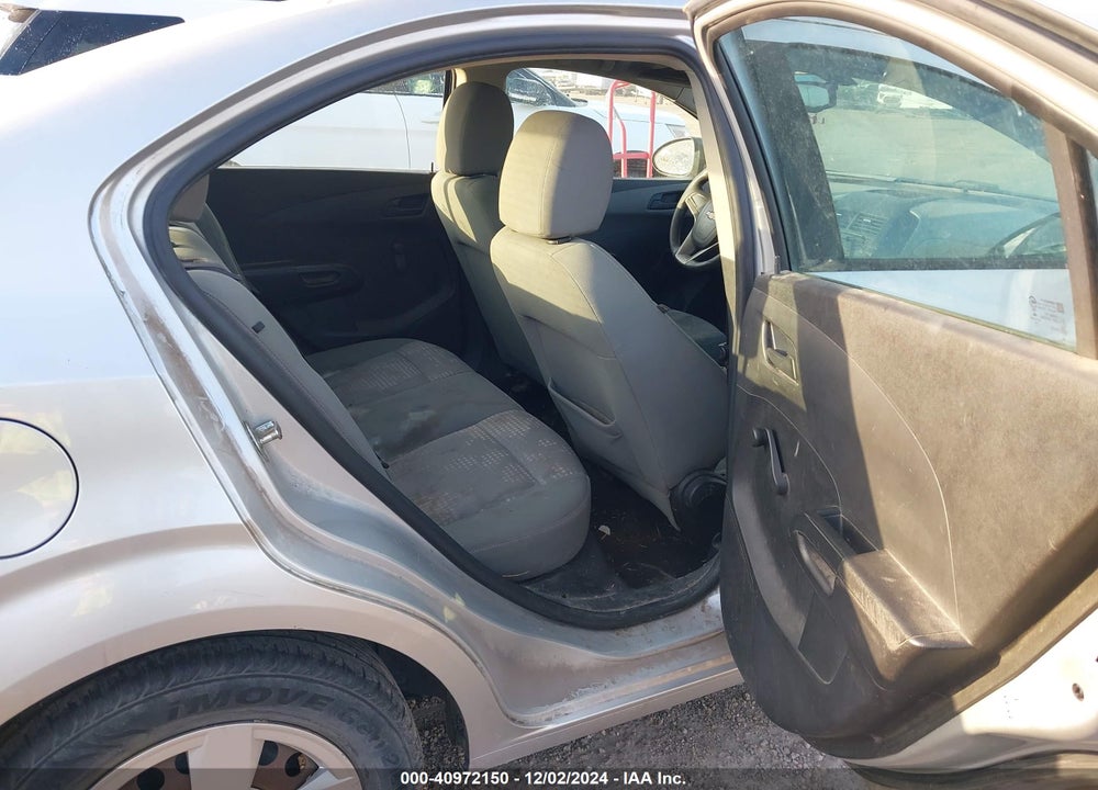 2016 CHEVROLET SONIC LS AUTO VIN: 1G1JA5SH0G4179671