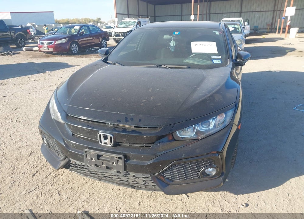 2018 HONDA CIVIC SPORT VIN: SHHFK7G46JU231735