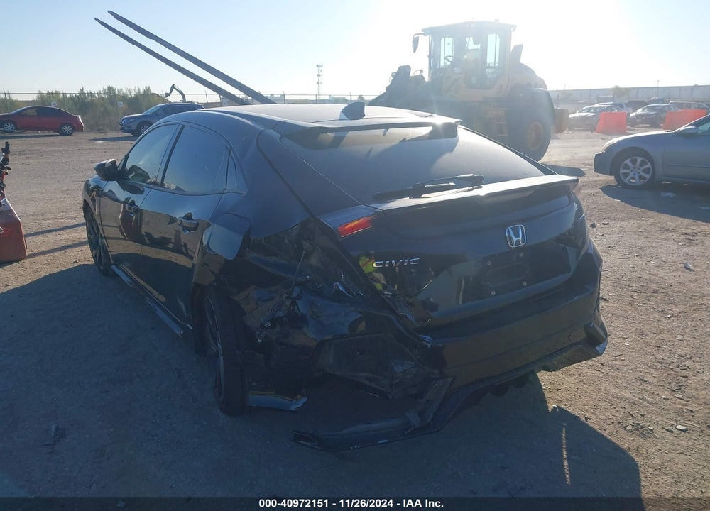 2018 HONDA CIVIC SPORT VIN: SHHFK7G46JU231735