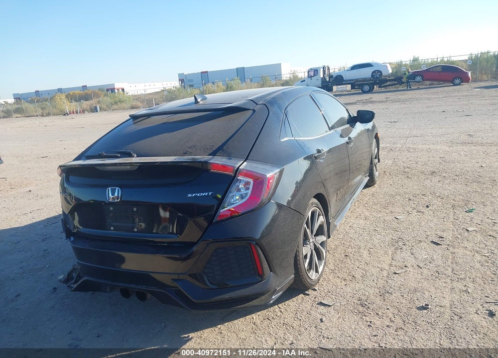 2018 HONDA CIVIC SPORT VIN: SHHFK7G46JU231735