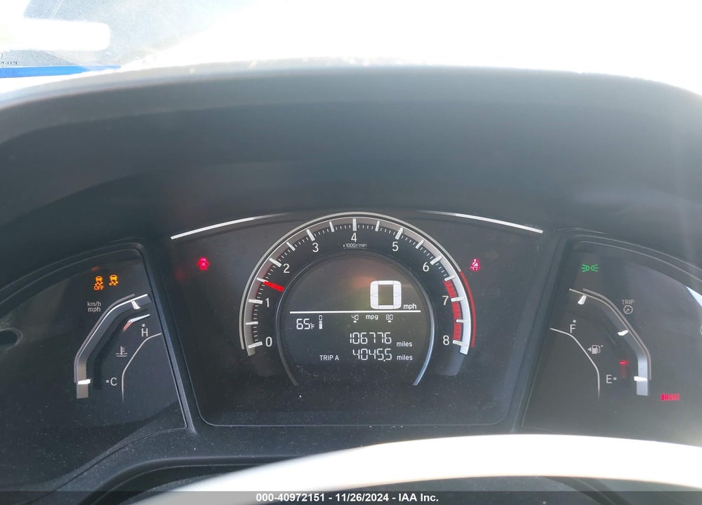 2018 HONDA CIVIC SPORT VIN: SHHFK7G46JU231735