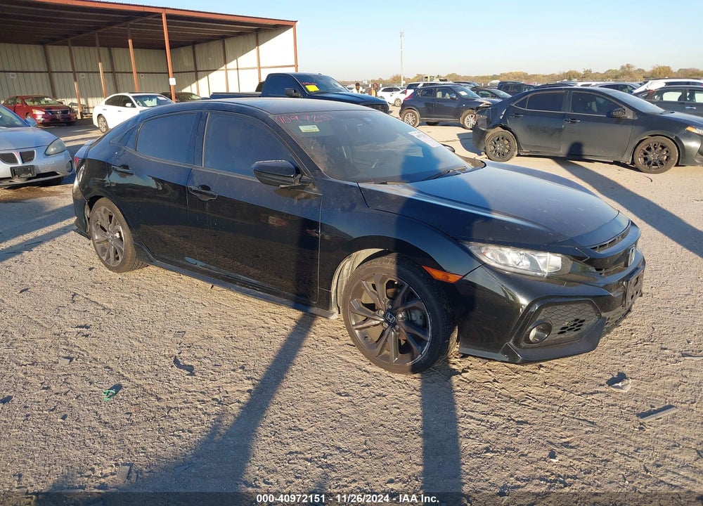2018 HONDA CIVIC SPORT VIN: SHHFK7G46JU231735