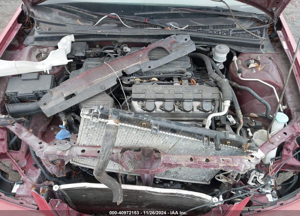 2002 HONDA CIVIC LX VIN: 2HGES16542H522381
