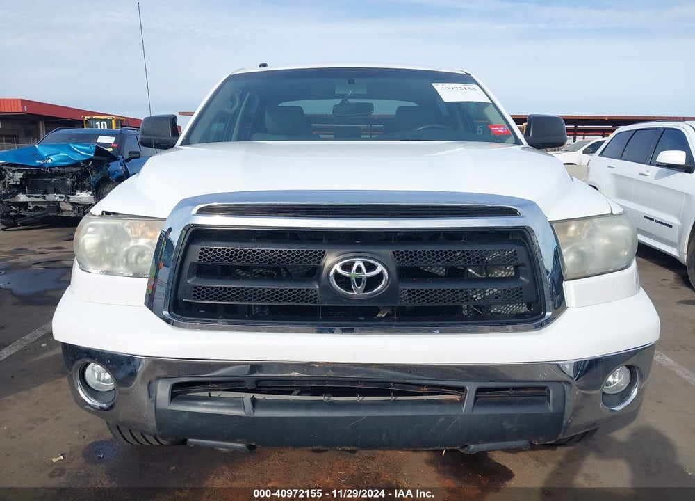 2012 TOYOTA TUNDRA GRADE 5.7L V8 VIN: 5TFDY5F13CX245541