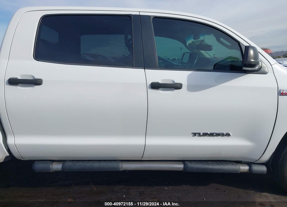 2012 TOYOTA TUNDRA GRADE 5.7L V8 VIN: 5TFDY5F13CX245541