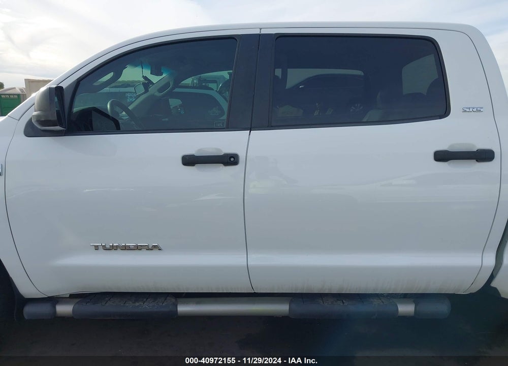 2012 TOYOTA TUNDRA GRADE 5.7L V8 VIN: 5TFDY5F13CX245541