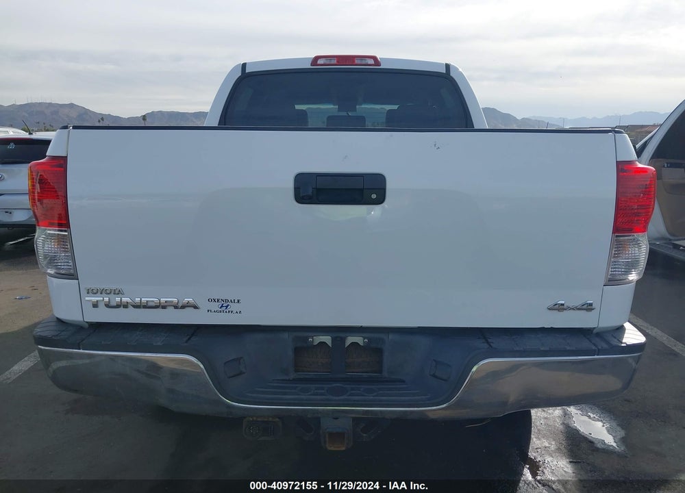 2012 TOYOTA TUNDRA GRADE 5.7L V8 VIN: 5TFDY5F13CX245541