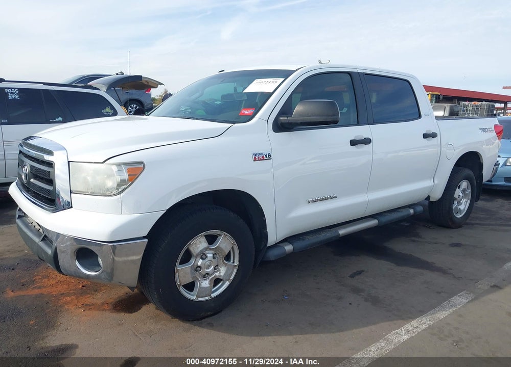 2012 TOYOTA TUNDRA GRADE 5.7L V8 VIN: 5TFDY5F13CX245541