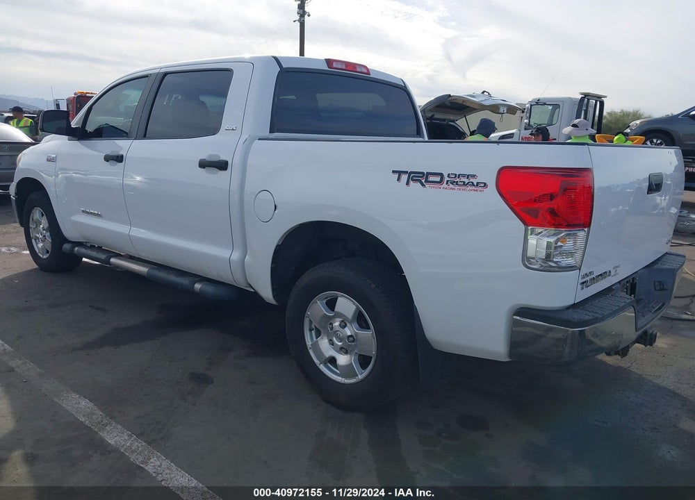 2012 TOYOTA TUNDRA GRADE 5.7L V8 VIN: 5TFDY5F13CX245541