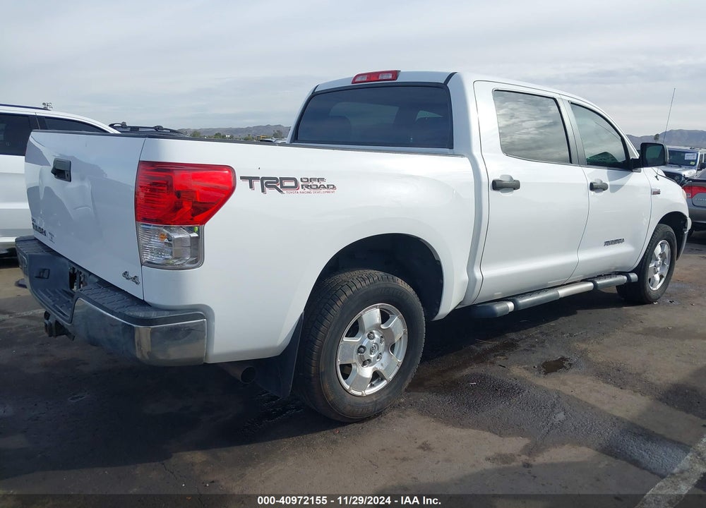 2012 TOYOTA TUNDRA GRADE 5.7L V8 VIN: 5TFDY5F13CX245541