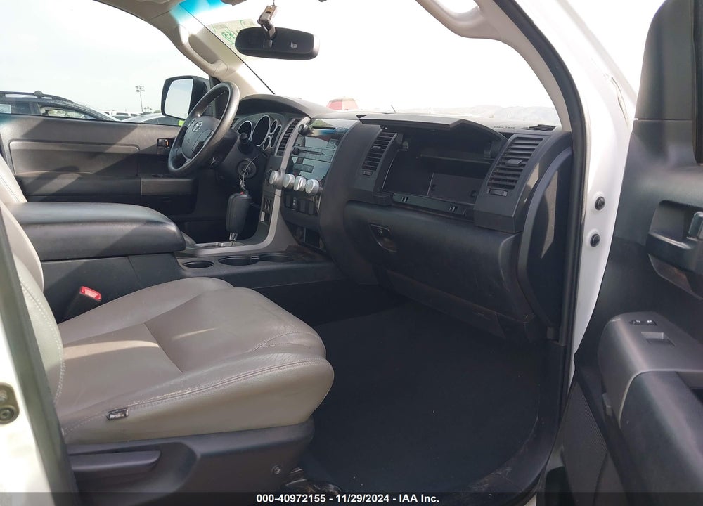 2012 TOYOTA TUNDRA GRADE 5.7L V8 VIN: 5TFDY5F13CX245541