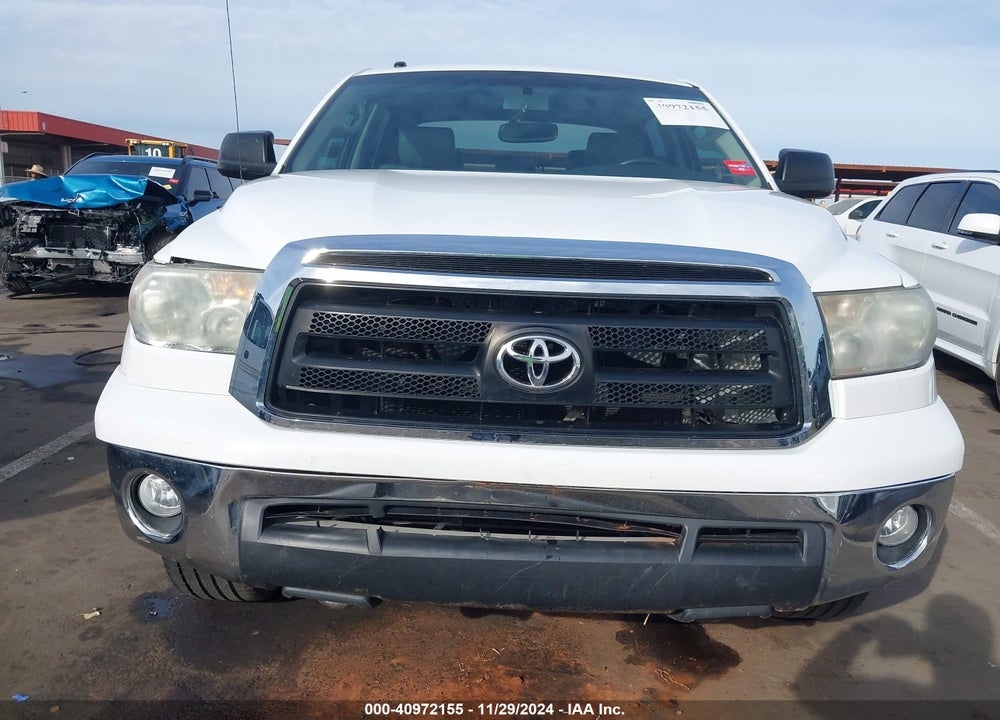2012 TOYOTA TUNDRA GRADE 5.7L V8 VIN: 5TFDY5F13CX245541