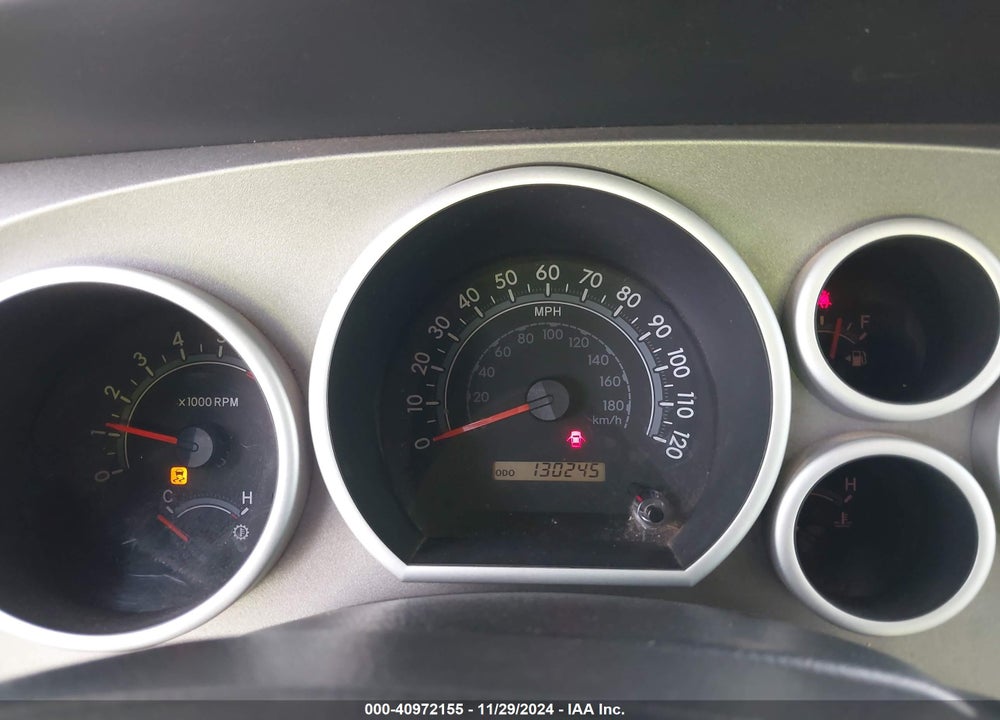 2012 TOYOTA TUNDRA GRADE 5.7L V8 VIN: 5TFDY5F13CX245541