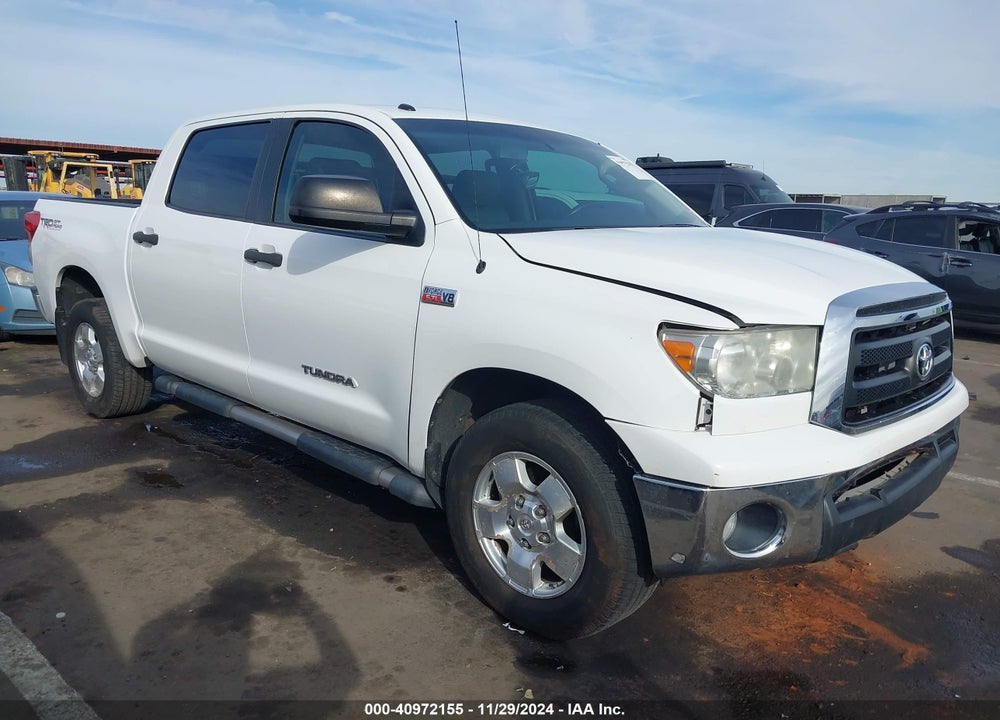 2012 TOYOTA TUNDRA GRADE 5.7L V8 VIN: 5TFDY5F13CX245541