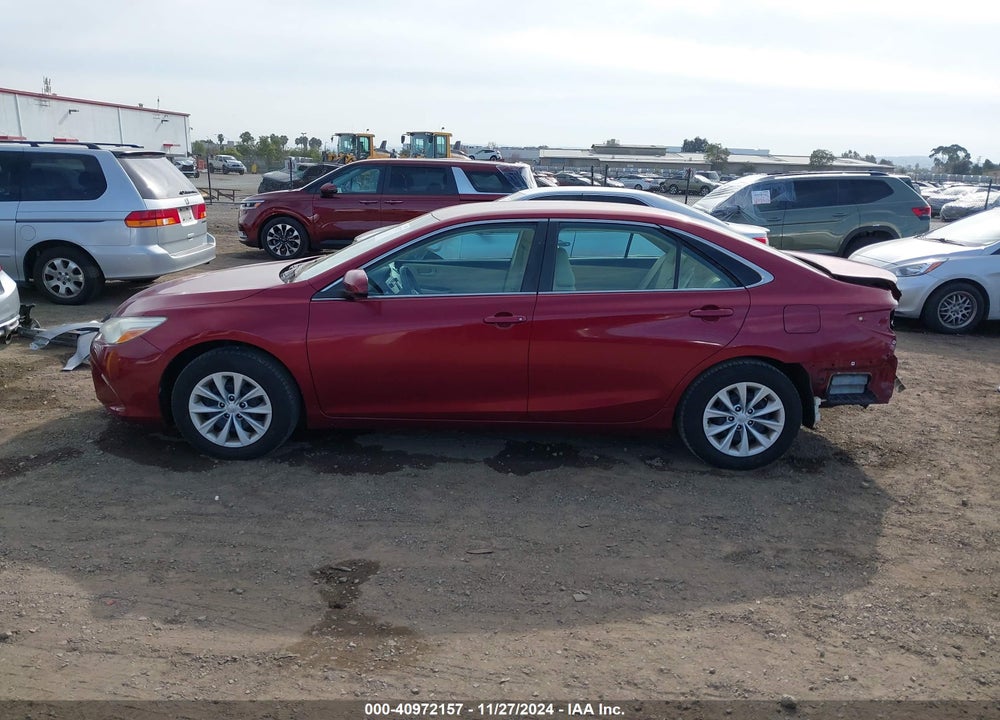 2015 TOYOTA CAMRY LE VIN: 4T1BF1FK6FU966694