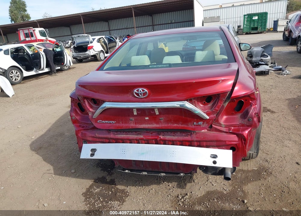 2015 TOYOTA CAMRY LE VIN: 4T1BF1FK6FU966694