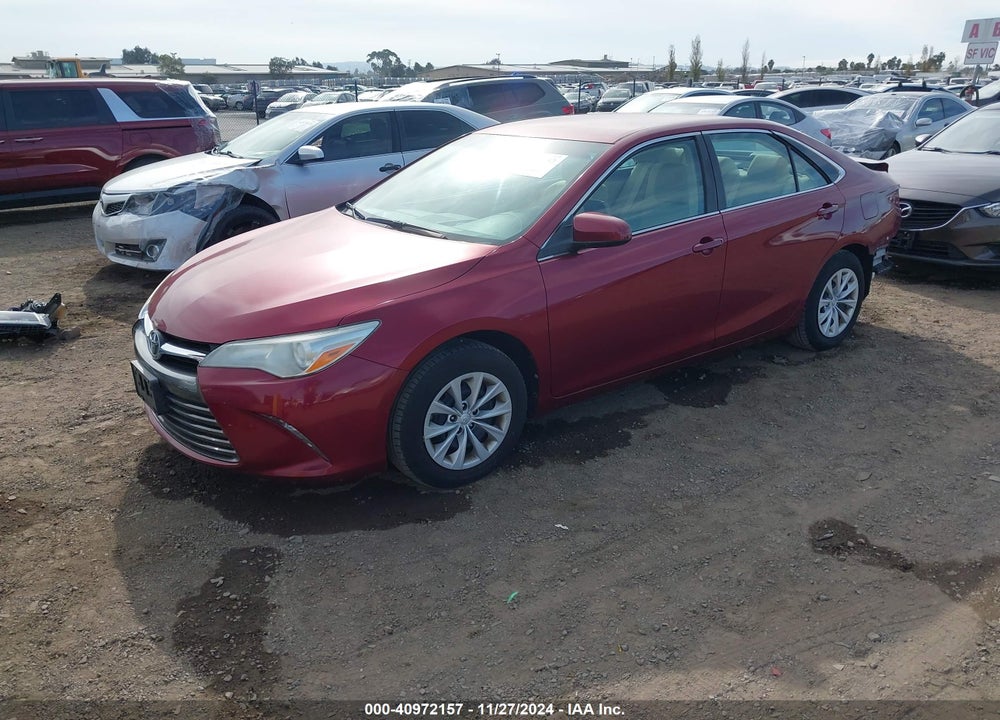 2015 TOYOTA CAMRY LE VIN: 4T1BF1FK6FU966694