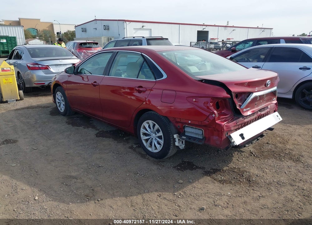 2015 TOYOTA CAMRY LE VIN: 4T1BF1FK6FU966694