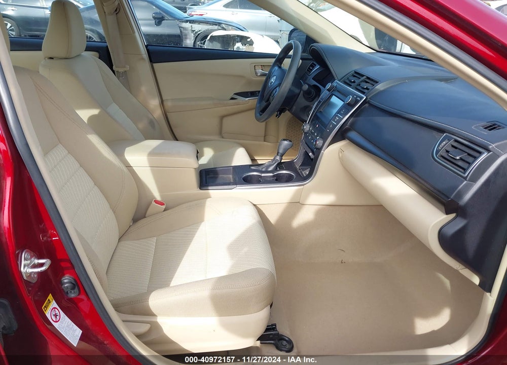 2015 TOYOTA CAMRY LE VIN: 4T1BF1FK6FU966694