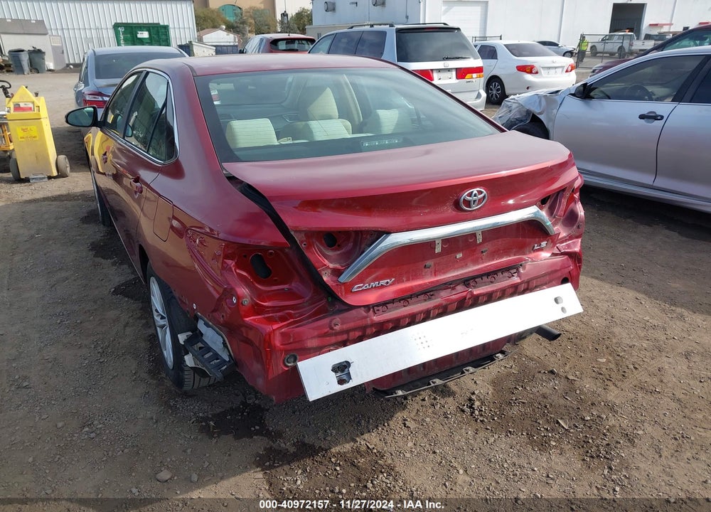 2015 TOYOTA CAMRY LE VIN: 4T1BF1FK6FU966694