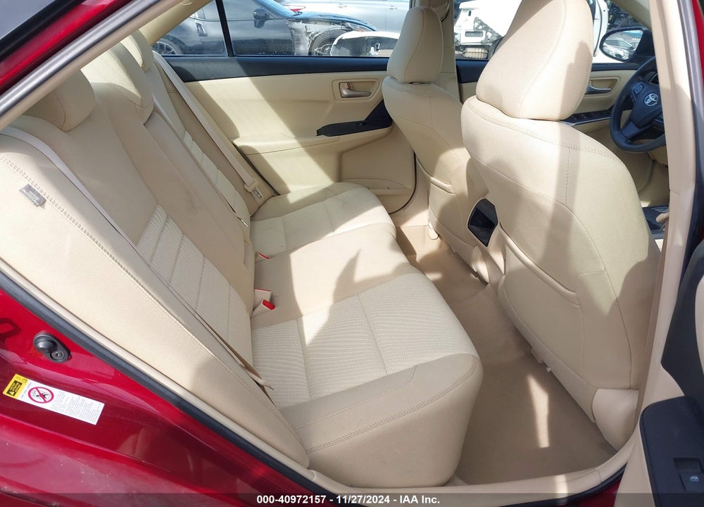 2015 TOYOTA CAMRY LE VIN: 4T1BF1FK6FU966694