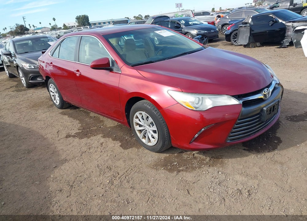 2015 TOYOTA CAMRY LE VIN: 4T1BF1FK6FU966694