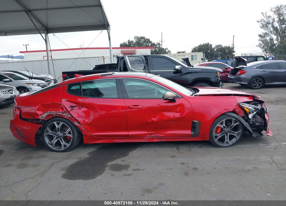 2020 KIA STINGER GT1 VIN: KNAE45LC8L6084533
