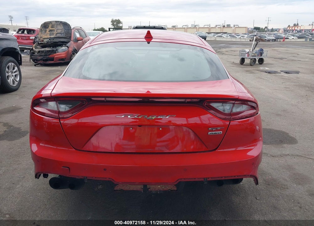2020 KIA STINGER GT1 VIN: KNAE45LC8L6084533