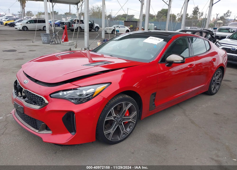 2020 KIA STINGER GT1 VIN: KNAE45LC8L6084533