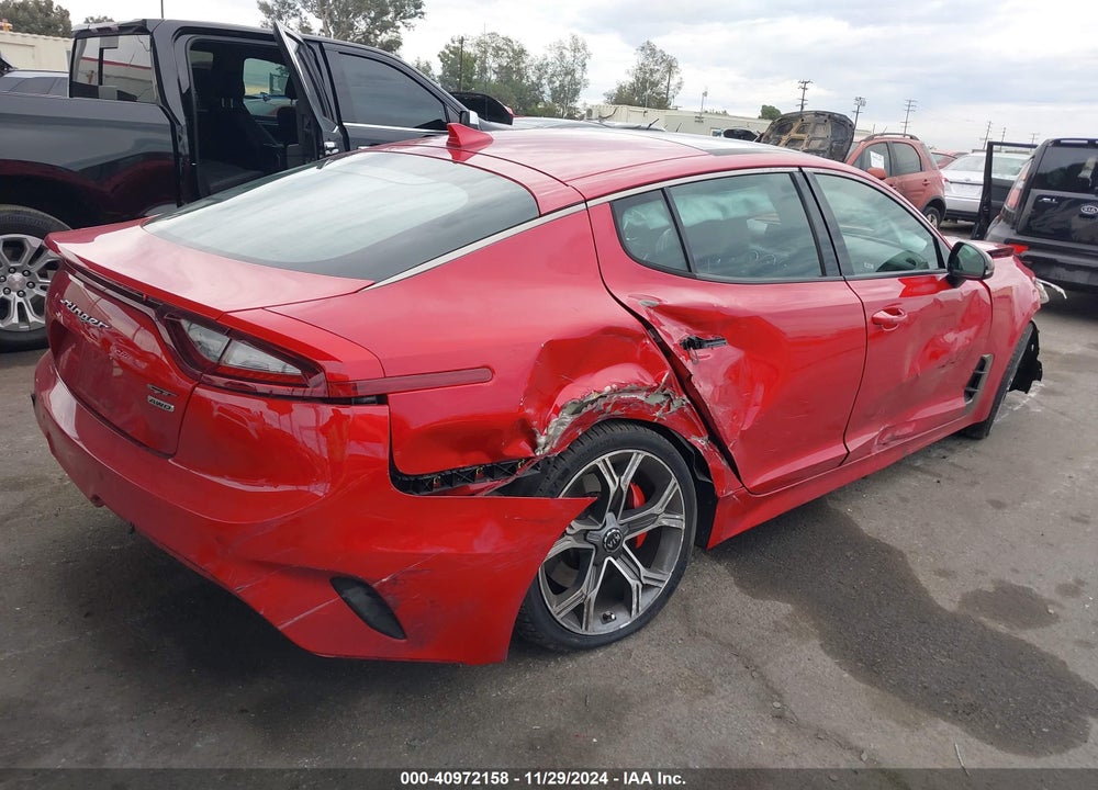 2020 KIA STINGER GT1 VIN: KNAE45LC8L6084533