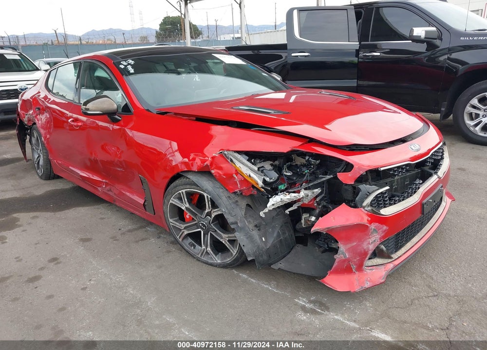 2020 KIA STINGER GT1 VIN: KNAE45LC8L6084533